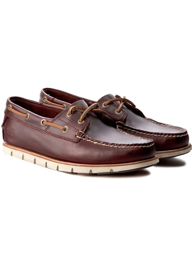 Timberland Мокасини Timberland Tidelands 2 Eye A1BHM Коричневий