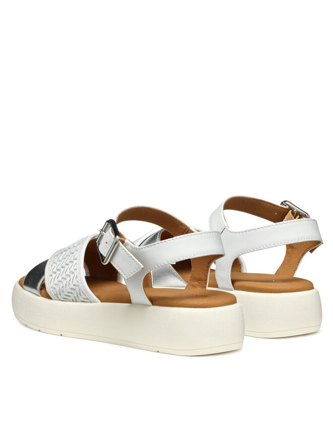 Geox Sandalen Geox D Camalei D550NF 0BCDS C1000 Weiß