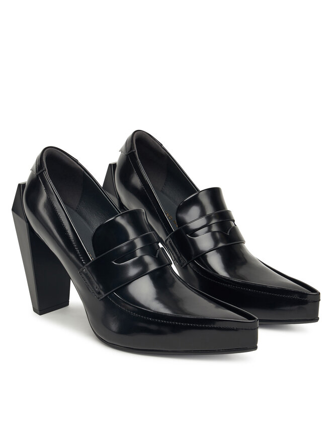 United Nude Scarpe basse United Nude Gem Loafer Hi 1095501119 Nero