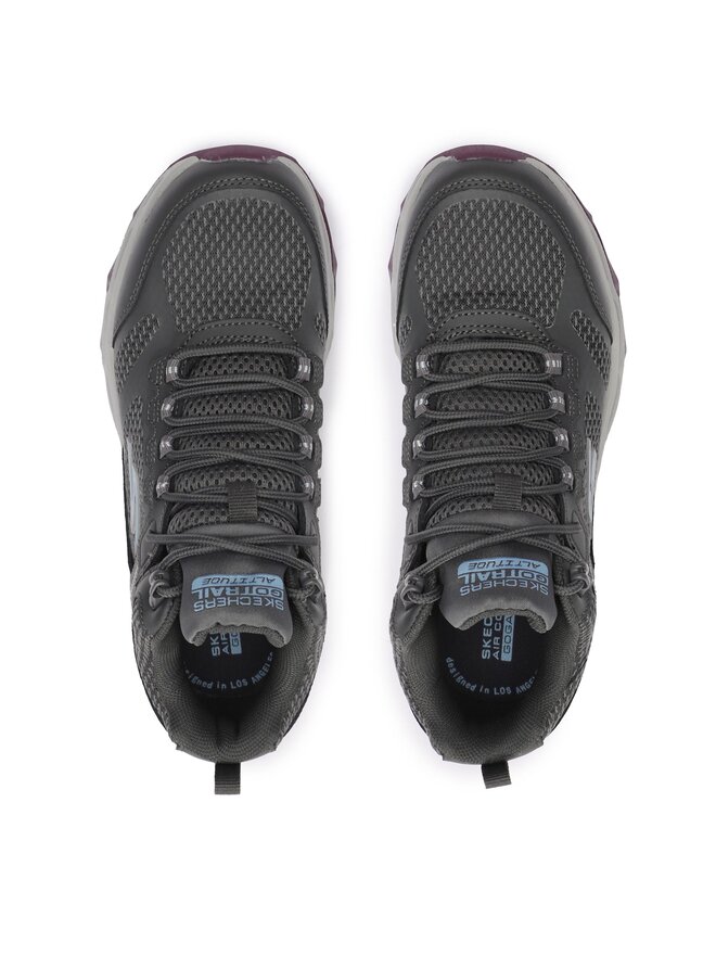 Skechers Sneakersy Skechers Go Run Trail Altitude Highly Elevated 128206/CCBL Szary