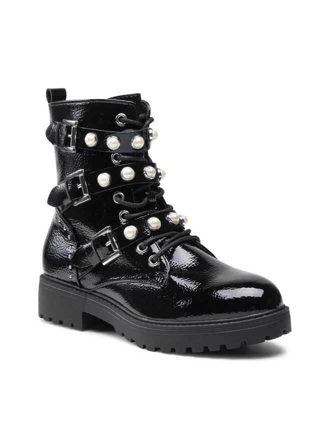 DeeZee Bakancs DeeZee WS5017-05 Fekete