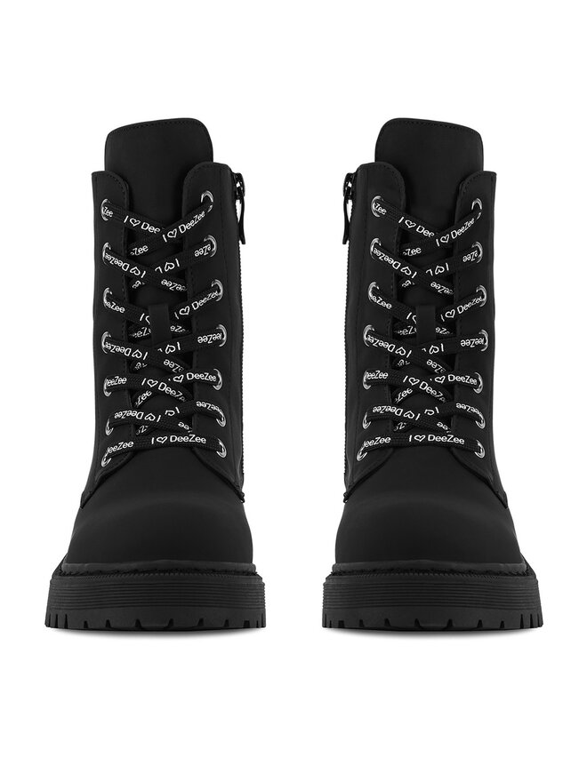 DeeZee Schnürschuhe DeeZee CS5587-16 Schwarz