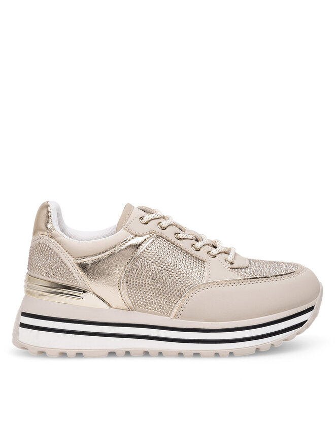 Eva Minge Sneakersy Eva Minge WYL3795-1 Beżowy