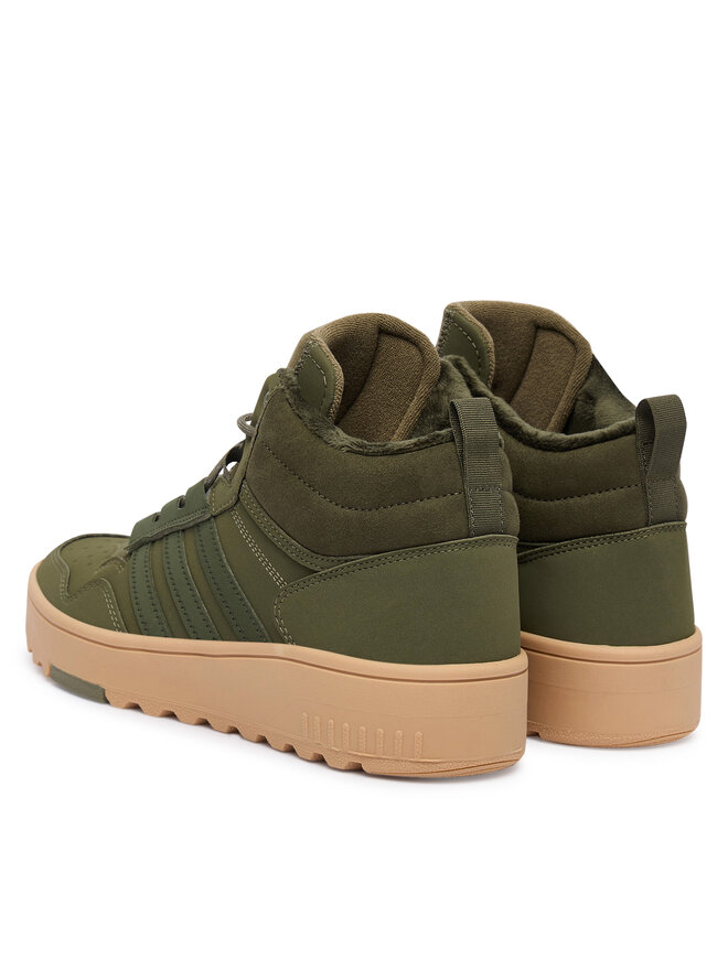 adidas Zapatillas adidas Hoops 4.0 Mid JQ5363 Caqui