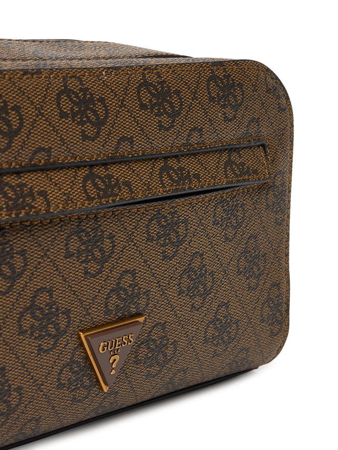 Guess Kosmetiktasche Guess PMMILO P5461 Braun