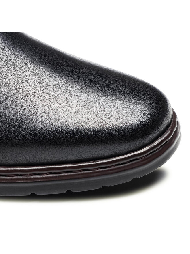 Josef Seibel Półbuty Josef Seibel Alastair 01 42801 860 100 Czarny