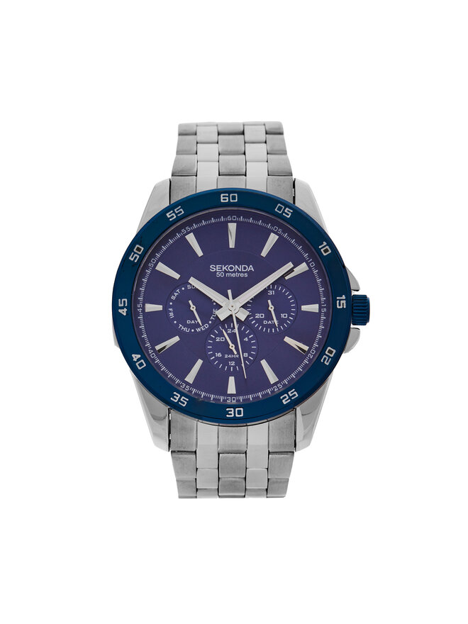 Sekonda Zegarek Sekonda 1391 Granatowy