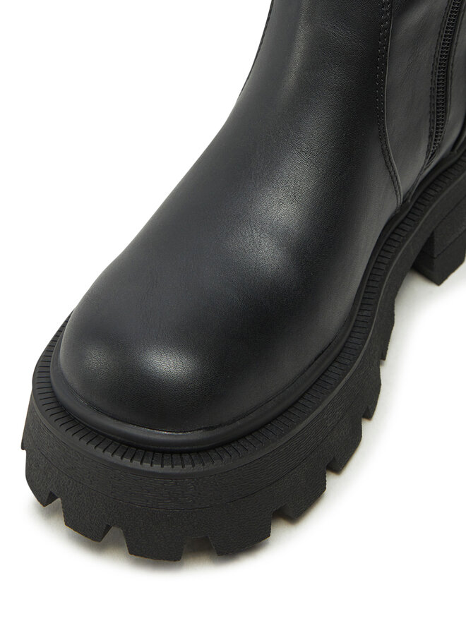 ONLY Shoes Μπότες ONLY Shoes High Chunky Boots 15329804 Μαύρο