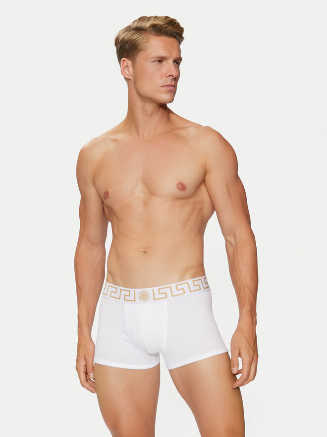 Versace Versace Μποξεράκι AU10026 1A10011 Λευκό
