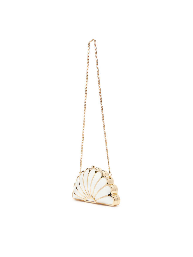 Aldo Дамска чанта Aldo Arielclutch 14009193 Бял