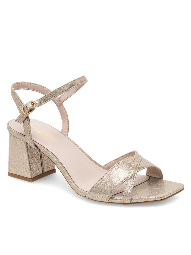 Clara Barson Sandalen Clara Barson WYL3662-1 Goldfarben