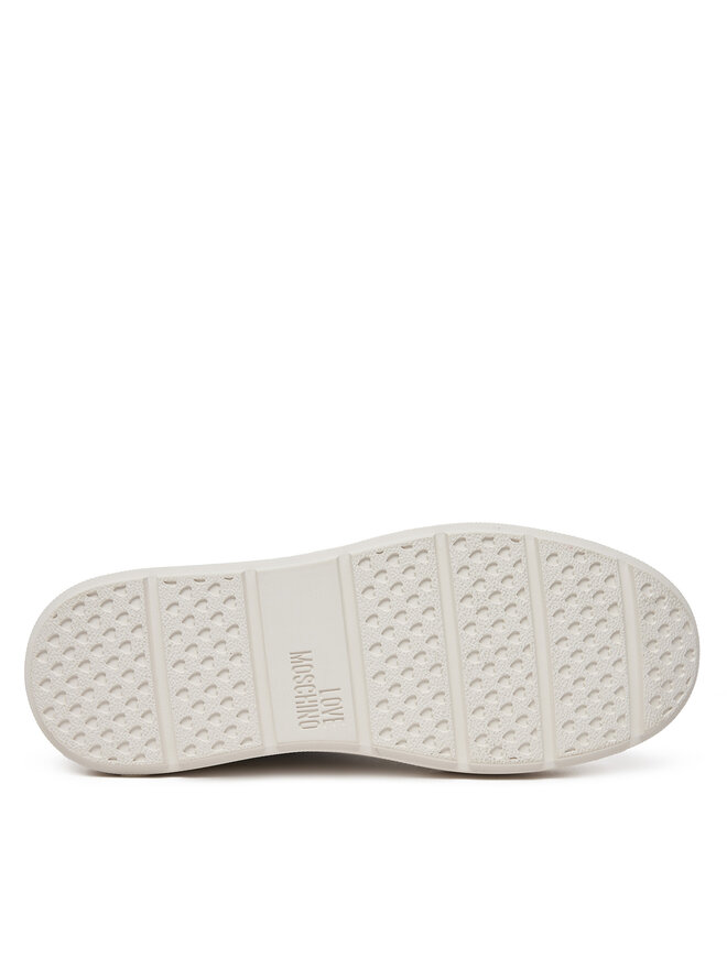 LOVE MOSCHINO Sneakersy LOVE MOSCHINO JA15154G1MIAA10A Biały