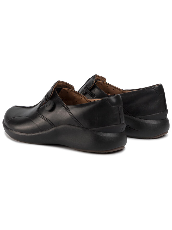 Clarks Halbschuhe Clarks Un. Loop2 Walk 261447574 Schwarz