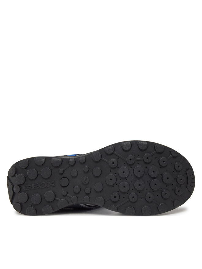 Geox Sandály Geox J Vaniett Boy J455XC 015CE C4226 D Tmavomodrá