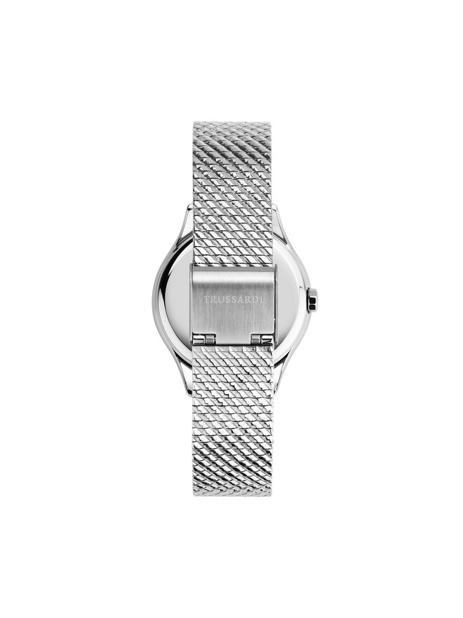 Trussardi Zegarek Trussardi R2453170505 Srebrny