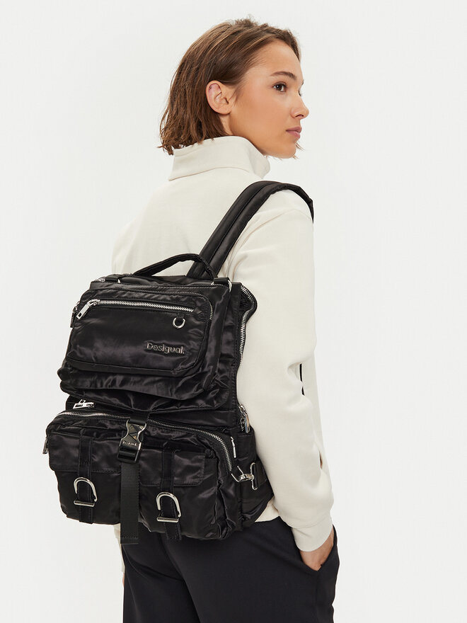 Desigual Batoh Desigual 24SAKY18 Černá