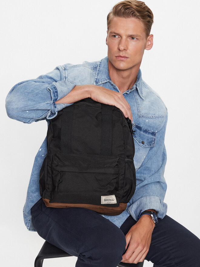 Regatta Mugursoma Regatta Stamford Tote Bpck EU254 Melns