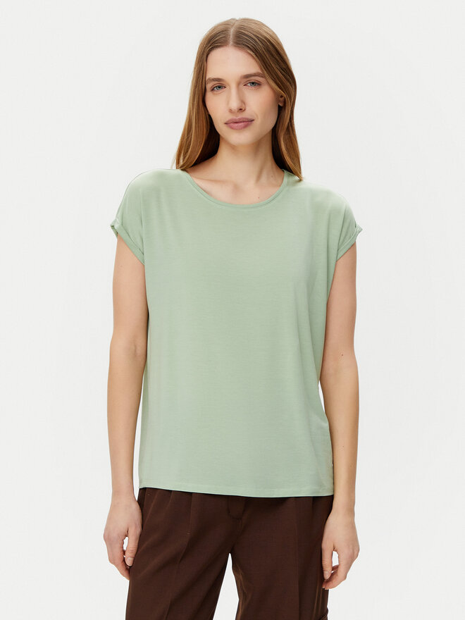 Vero Moda Vero Moda Póló Ava 10284468 Zöld Regular Fit