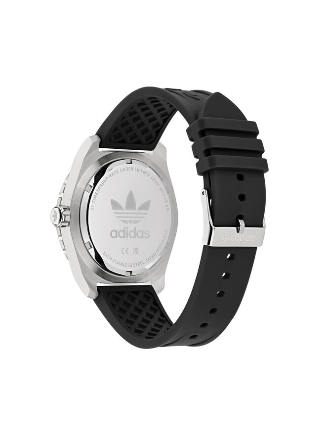 adidas Laikrodis adidas Discoverer One AOSY25021 Sidabrinė