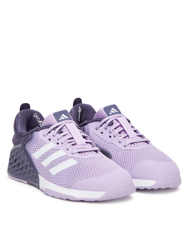 adidas Trenažieru zāles apavi adidas Dropset 3 strength training JR1752 Violets