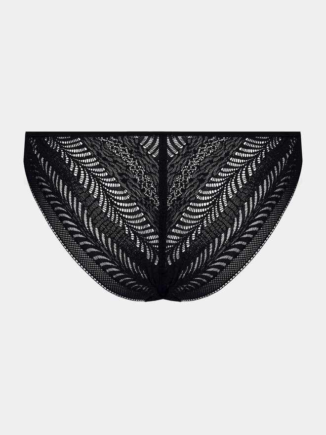 Calvin Klein Underwear Calvin Klein Underwear Klassischer Damenslip 000QF7549E Schwarz