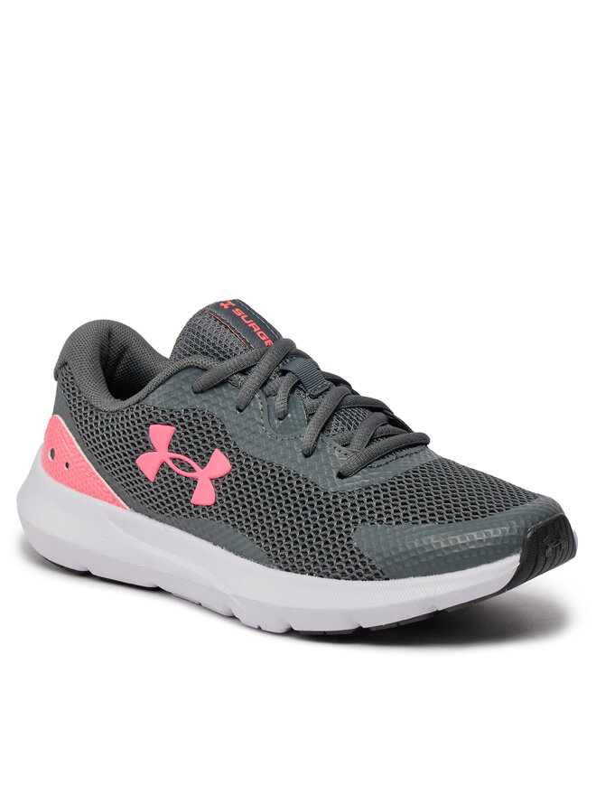 Under Armour Παπούτσια για Τρέξιμο Under Armour Ua Ggs Surge 3 3025013-106 Γκρι