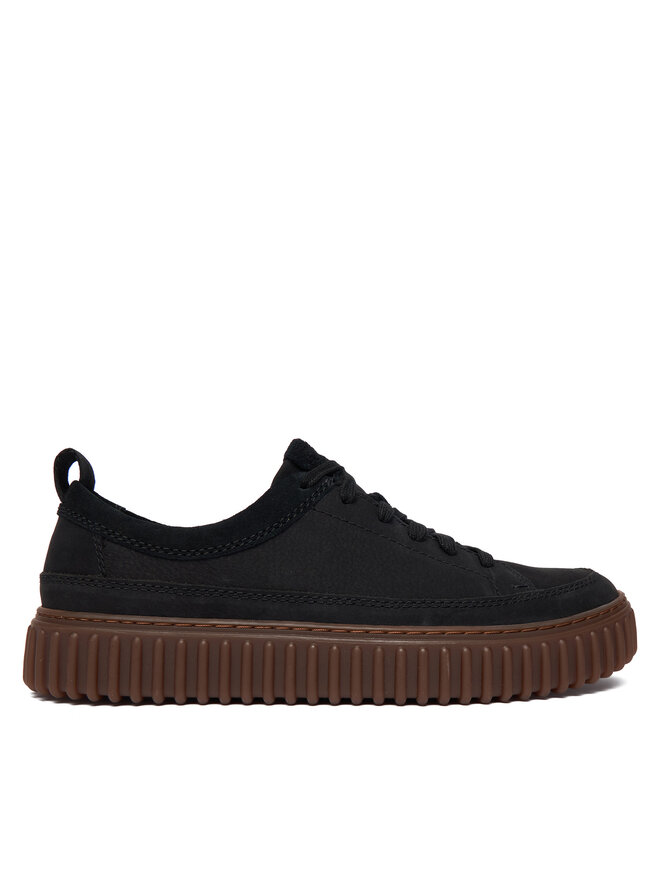 Clarks Sneakers Clarks Torhill Lace 26183470 Schwarz