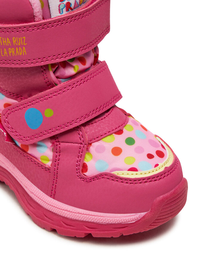 Agatha Ruiz de la Prada Botas de nieve Agatha Ruiz de la Prada 241990-A S Rosa