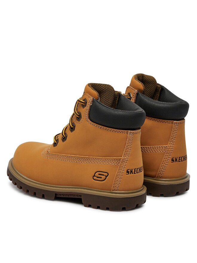 Skechers Ορειβατικά παπούτσια Skechers Mitigate 93163L/WTN Καφέ