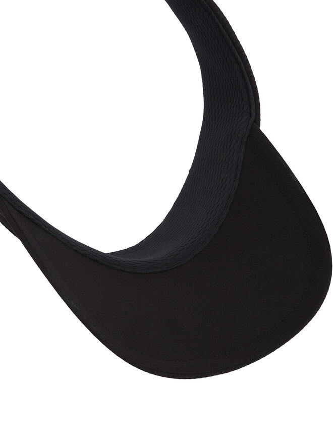 Calvin Klein Šilt Calvin Klein Seersucker Visor K50K512973 Čierna