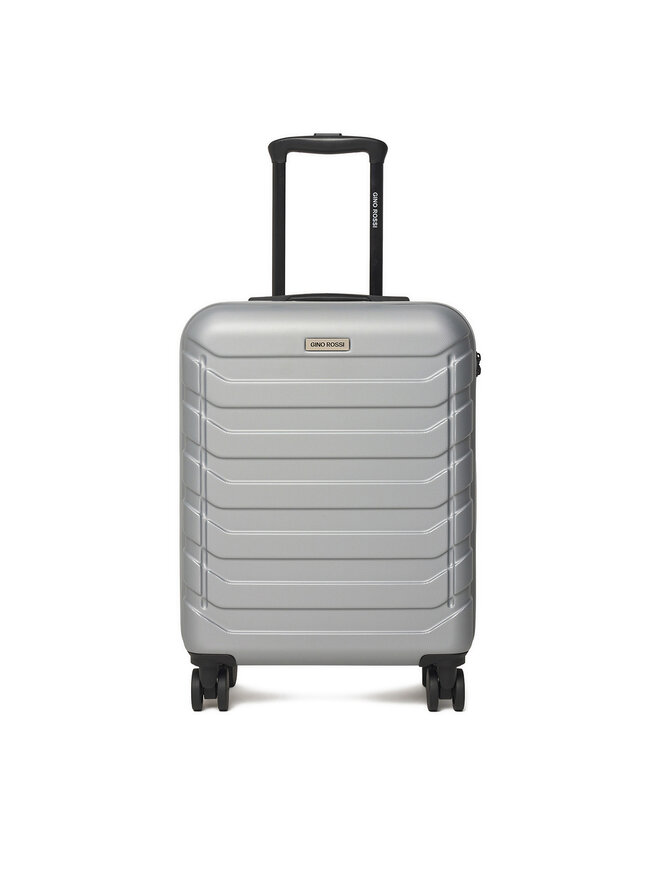 GINO ROSSI Kabinenkoffer GINO ROSSI GIN-S-003-05-SILVER Silberfarben