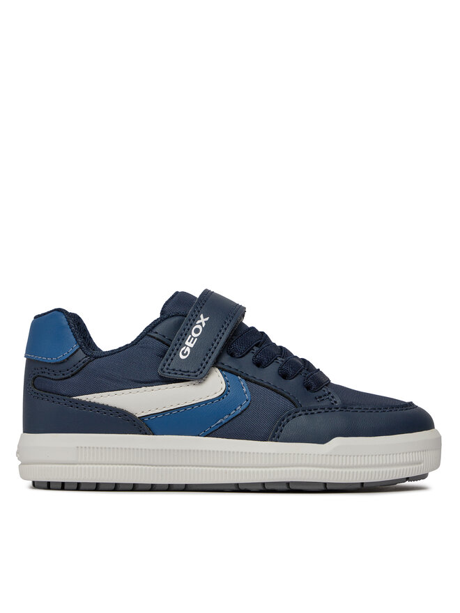 Geox Sneakersy Geox J Arzach Boy J454AA 0FU54 C4585 S Granatowy