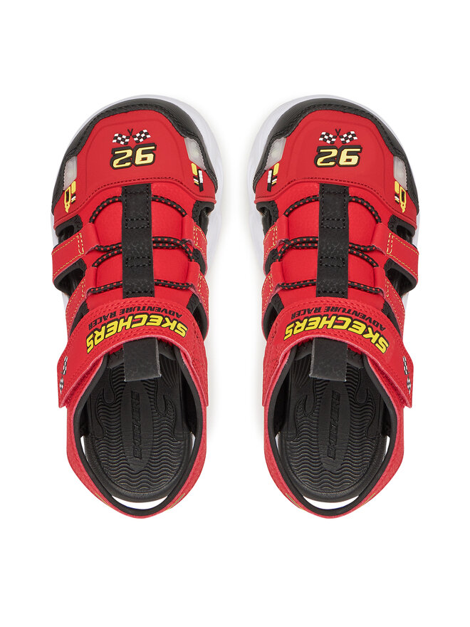 Skechers Sandalias Skechers Thermo-Splash-Hydro-Flare 400613L/RDBK Rojo