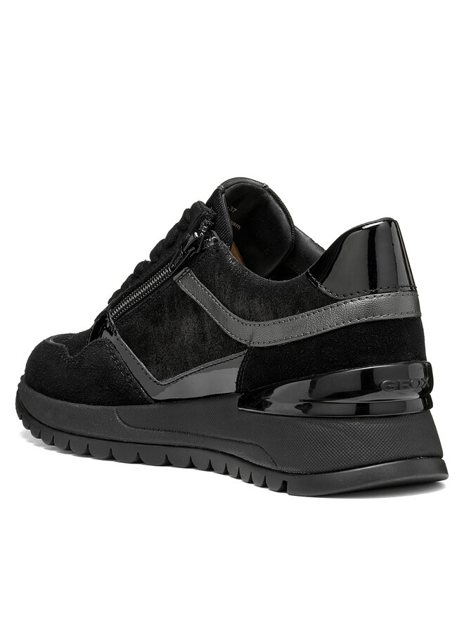Geox Sneakers Geox D Desya D6500A 0QM22 C9999 Schwarz