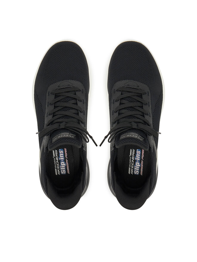 Skechers Αθλητικά Skechers Bobs Arc Waves 2.0- 118317/BLK Μαύρο