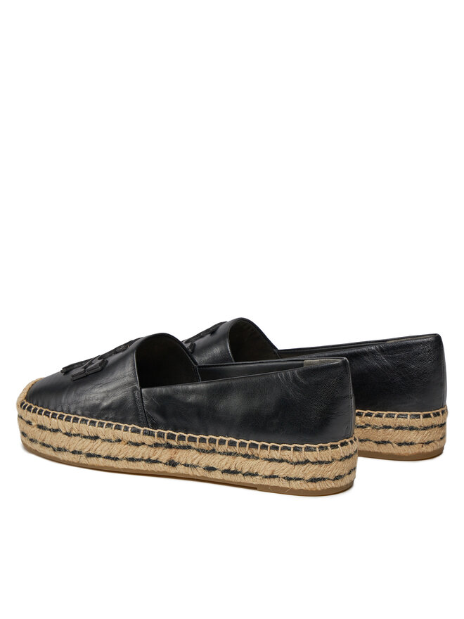 Tory Burch Espadryle Tory Burch Ines 144346 Czarny
