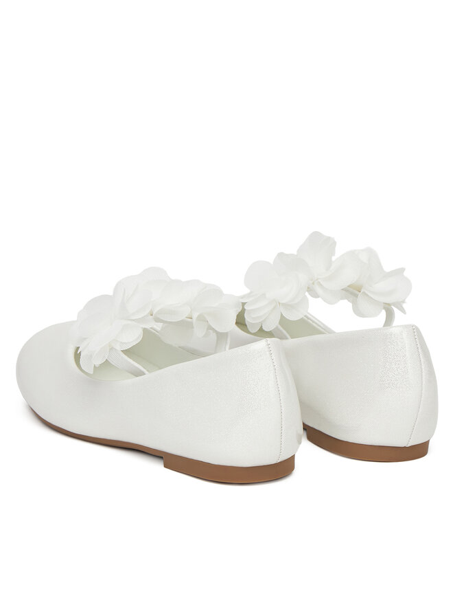 Nelli Blu Baleríny Nelli Blu CM240417-11 Bílá