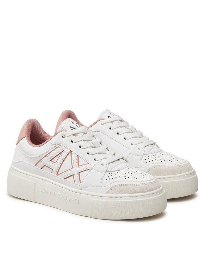 Armani Exchange Sneakersy Armani Exchange XDX147 XV830 U274 Biały