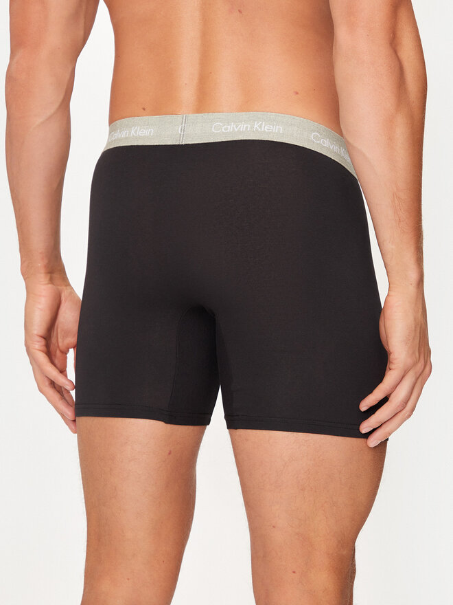 Calvin Klein Underwear Calvin Klein Underwear Σετ μποξεράκια 3 τμχ 000NB1770A Μαύρο