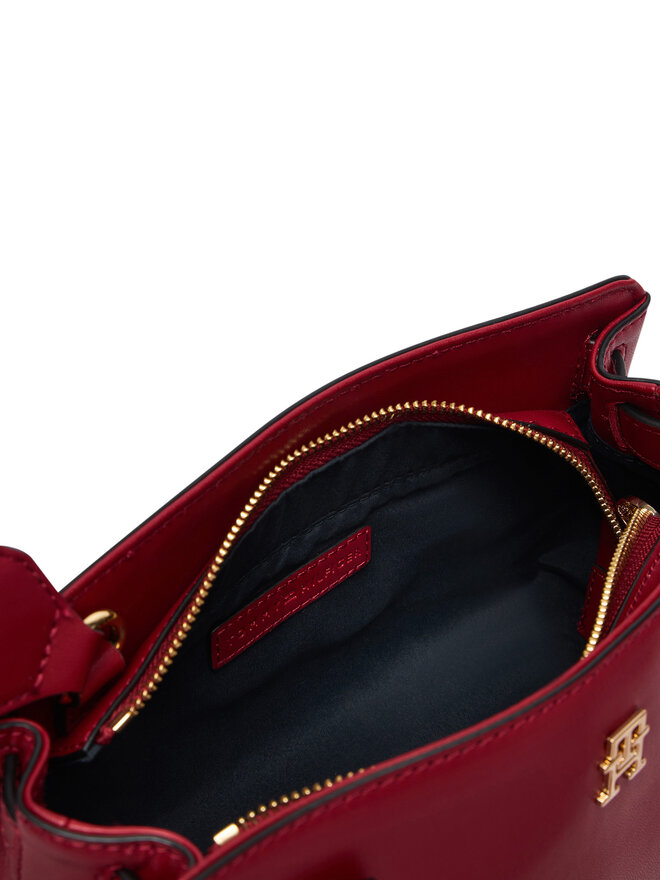 Tommy Hilfiger Handtasche Tommy Hilfiger Th Joy Crossover AW0AW19065 Rot
