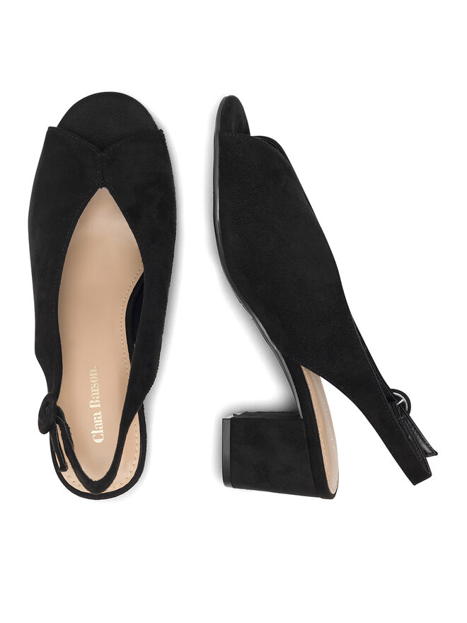 Clara Barson Szandál Clara Barson LS6019-01 Fekete