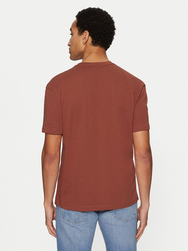 Calvin Klein Calvin Klein Футболка Hero K10K111346 Червоний Regular Fit