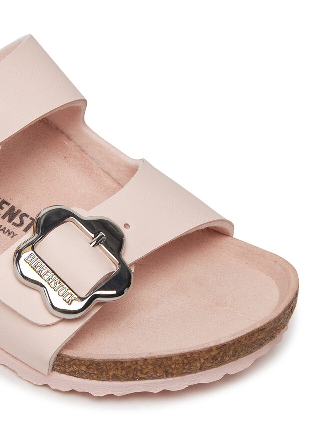 Birkenstock Papucs Birkenstock Arizona Flower Buckle Kids 1029490 S Rózsaszín