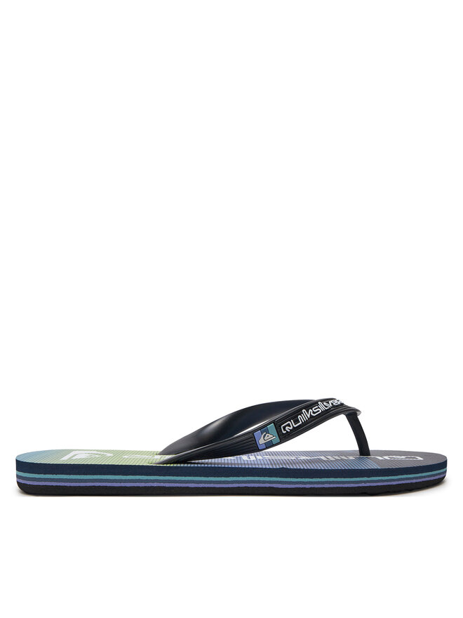 Quiksilver Čības uz pirksta Quiksilver MOLOKAI STRIPE AQYL101361 XBBG Zils