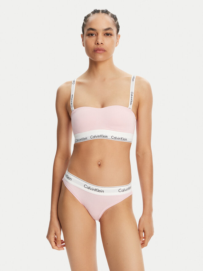 Calvin Klein Underwear Calvin Klein Underwear Бюстгальтер-топ 000QF7628E Рожевий