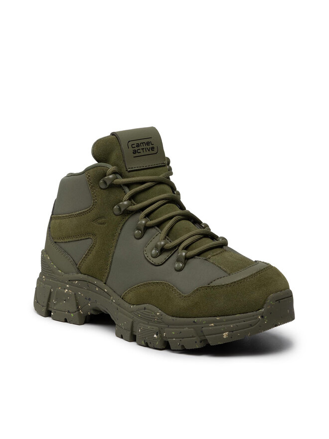 Camel Active Черевики туристичні Camel Active Trail 23133331 Зелений