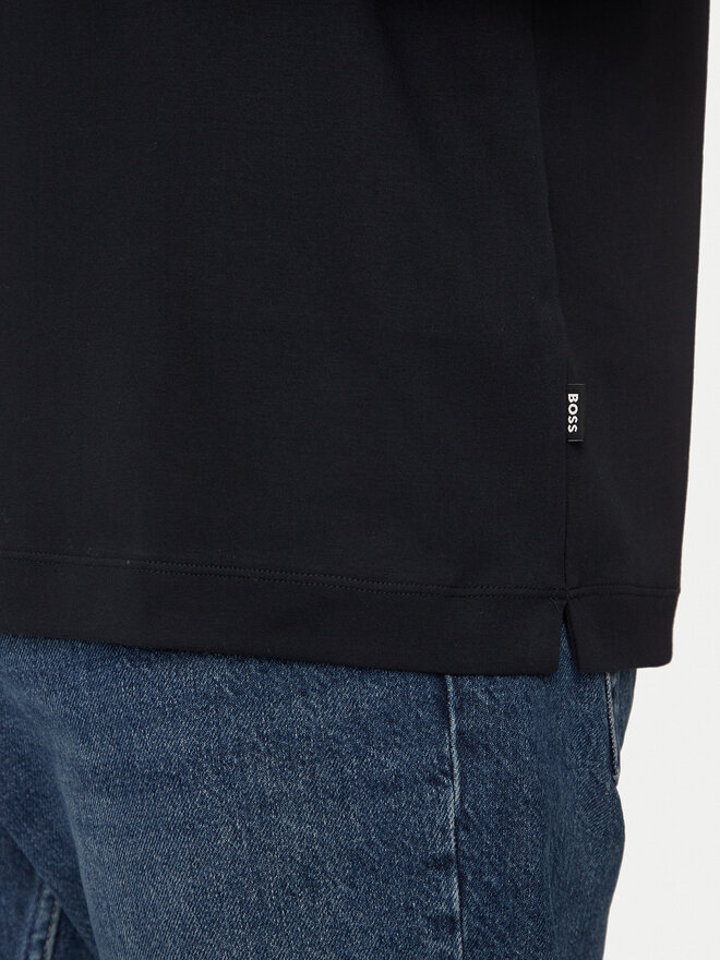 BOSS Boss Поло 50523917 Cиній Regular Fit
