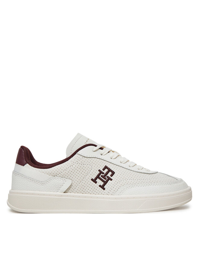 Tommy Hilfiger Sneakers Tommy Hilfiger Heritage Sneaker Perf FW0FW08380 Alb