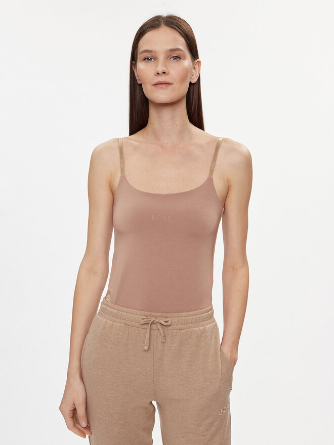BOSS Boss Top 50515601 Beige Slim Fit