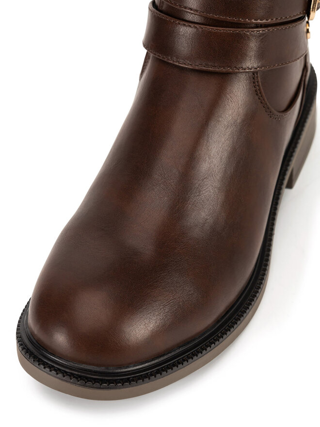 Clara Barson Oficerki Clara Barson WYL3560-3 Brązowy
